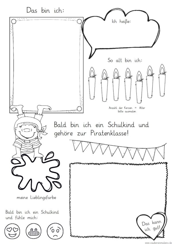 Mini-Steckbrief/erstes Bild - Pirat