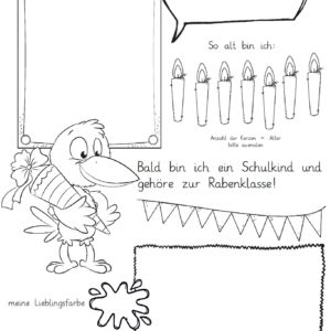 Mini-Steckbrief/erstes Bild - Rabe