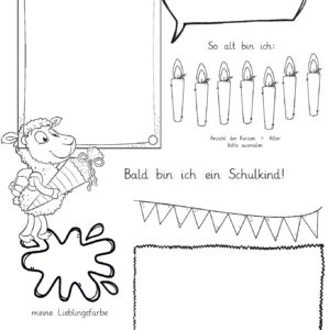 Mini-Steckbrief/erstes Bild - Schaf