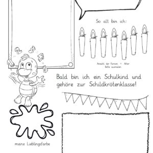 Mini-Steckbrief/erstes Bild - Schildkröte