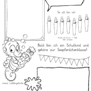 Mini-Steckbrief/erstes Bild - Seepferdchen
