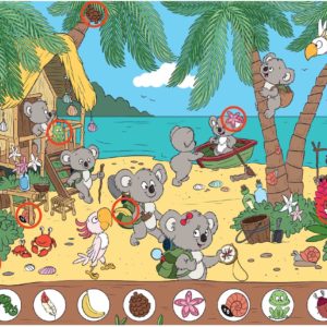 Sparpaket: Suchbilder/Wimmelbilder