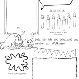 Mini-Steckbrief/erstes Bild - Wale