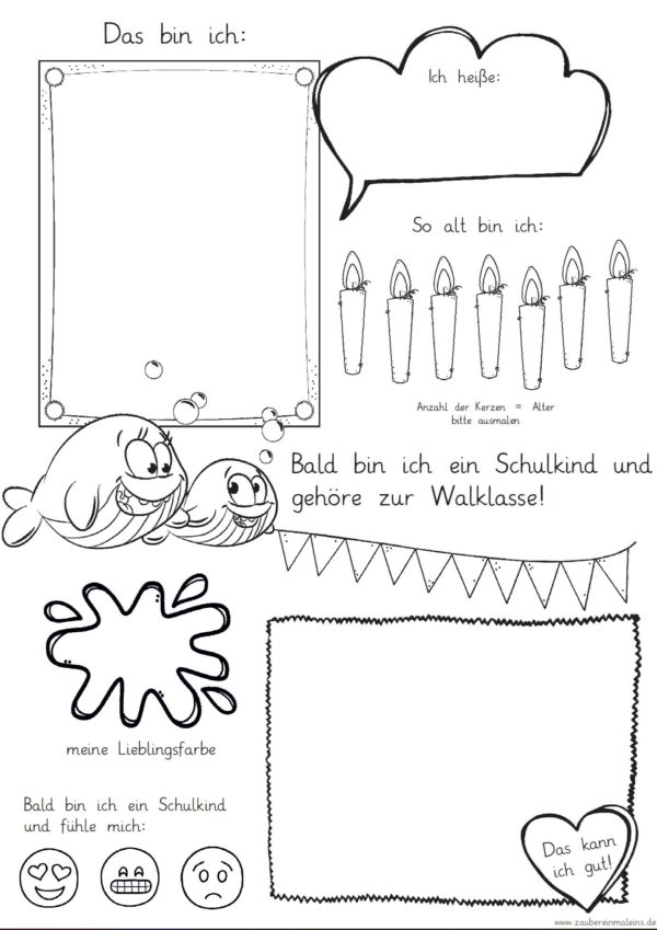 Mini-Steckbrief/erstes Bild - Wale