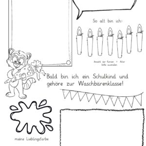 Mini-Steckbrief/erstes Bild - Waschbär