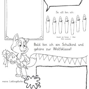Mini-Steckbrief/erstes Bild - Wolf