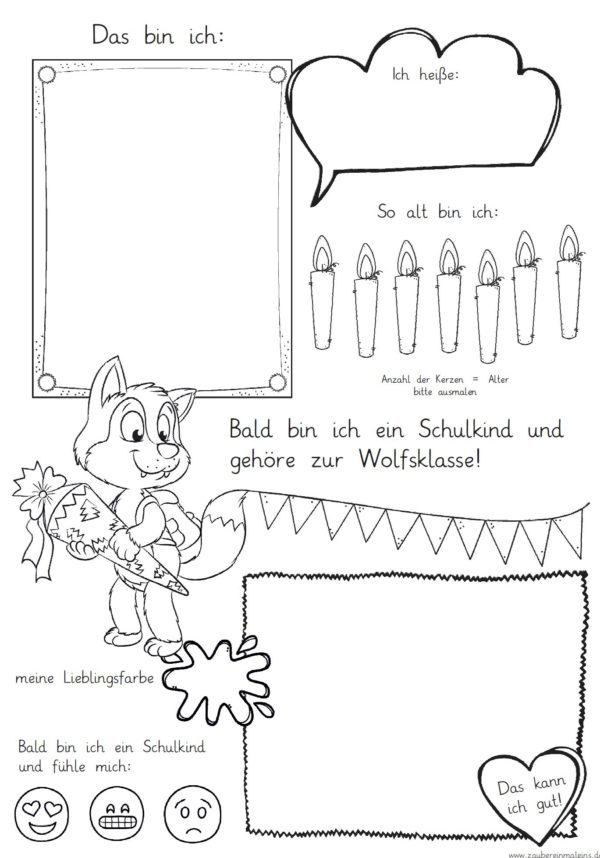 Mini-Steckbrief/erstes Bild - Wolf