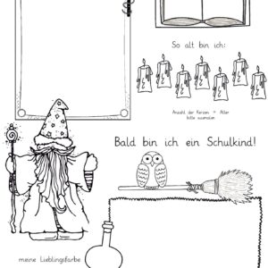 Mini-Steckbrief/erstes Bild - Zauberer