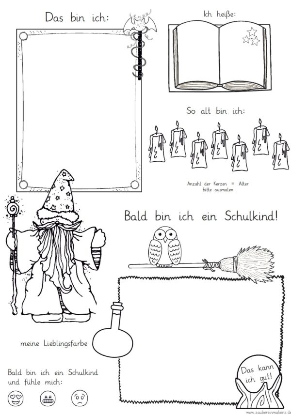 Mini-Steckbrief/erstes Bild - Zauberer