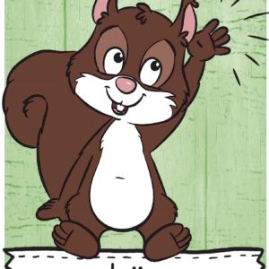 Grundregeln Eichhörnchen - Aushänge DIN A4