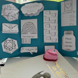 Lapbook zum Bilderbuch: Das Glück in dir