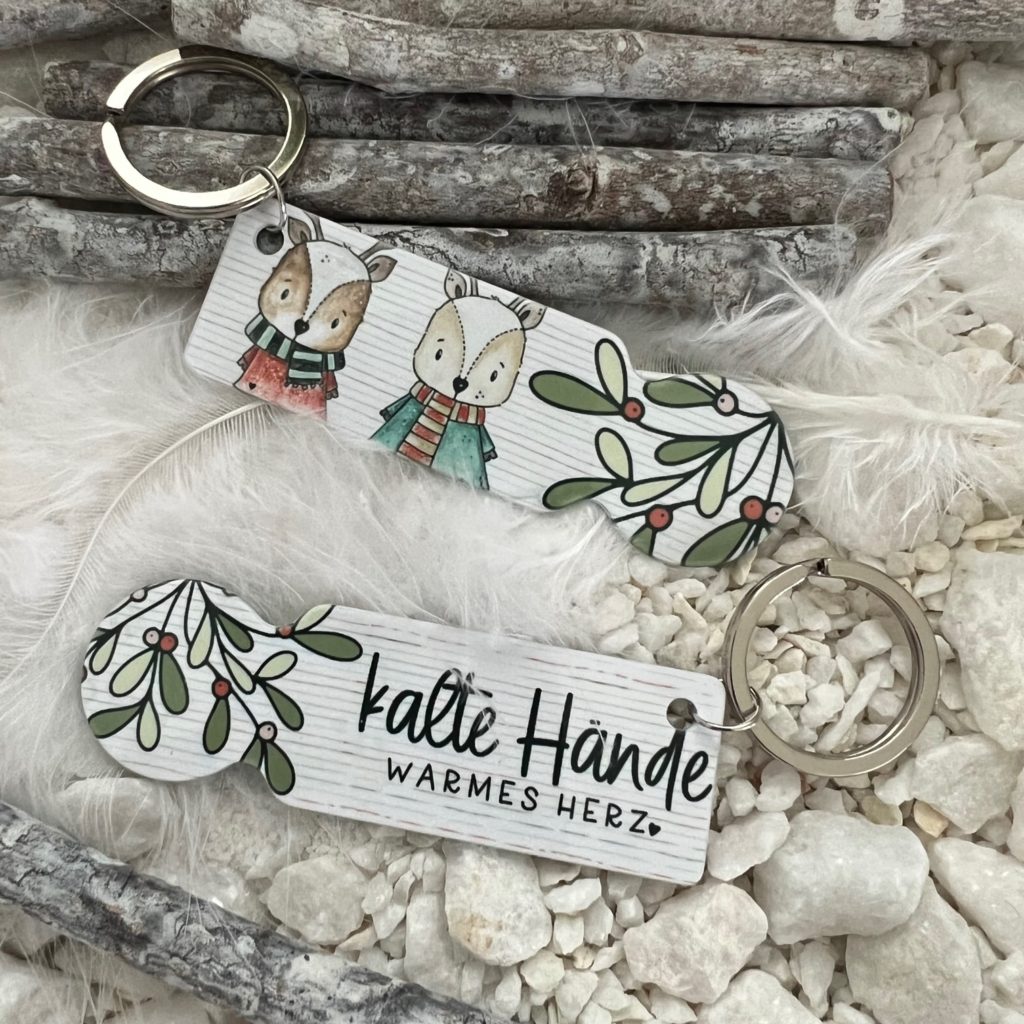 Einkaufswagenlöser Kalte Hände warmes Herz Zaubereinmaleins Shop