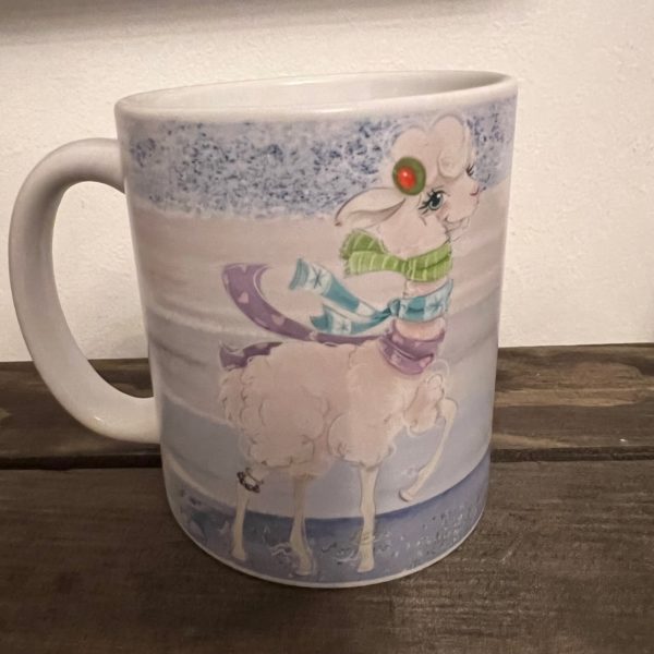 Keramiktasse satin:  Ich habe Recht