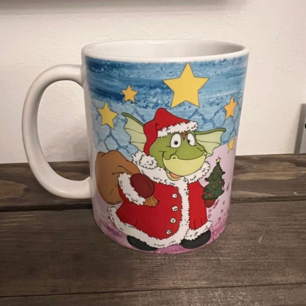Keramiktasse satin:  Konstantin Weihnachten