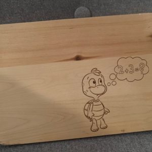 Holzbrettchen