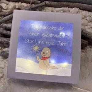 Mini Lichterbox Set 3 - mit zehn Vorlagen