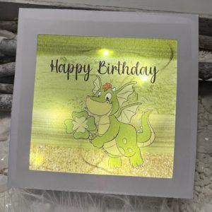 Mini Lichterbox Set 4 - mit zehn Vorlagen