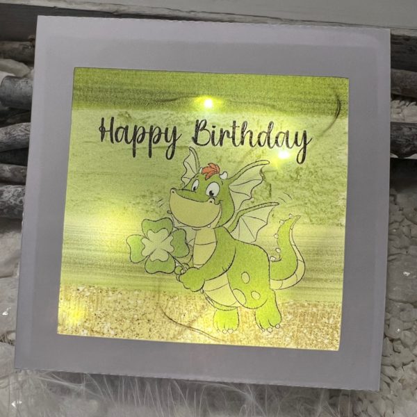 Mini Lichterbox Set 4 - mit zehn Vorlagen