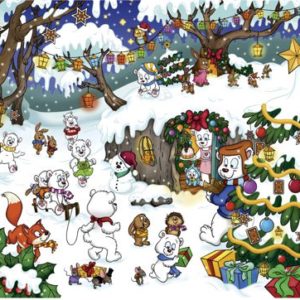 Sparpaket: Wimmelbilder Advent/Weihnachten (7x)
