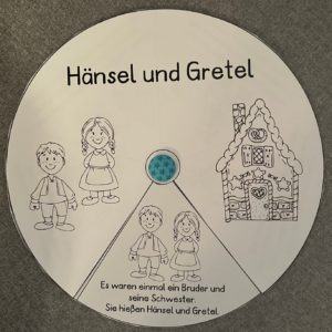 Märchenrad: Hänsel und Gretel