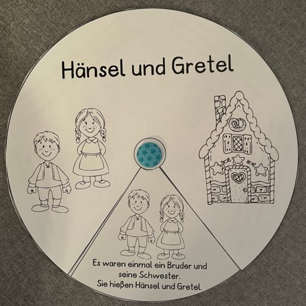 Märchenrad: Hänsel und Gretel