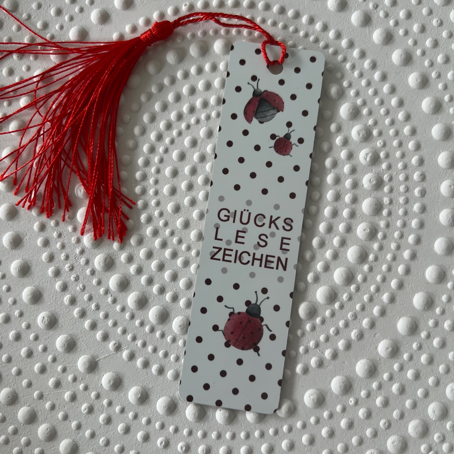 Lesezeichen (Alu) Glückslesezeichen Zaubereinmaleins Shop