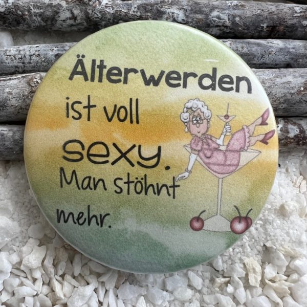 Magnetischer Flaschenöffner: Älterwerden