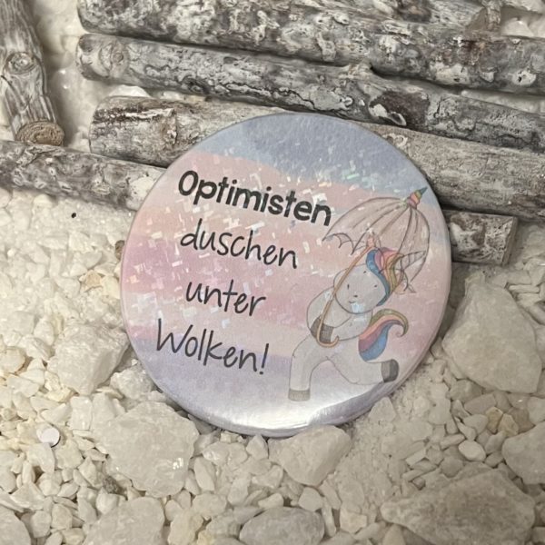 Magnetischer Flaschenöffner: Optimist