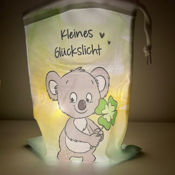 Lichtbeutel: Koala - Kleines Glückslicht