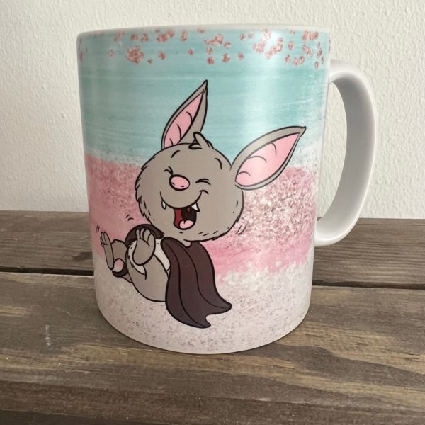 Keramiktasse satin (small):  Fame