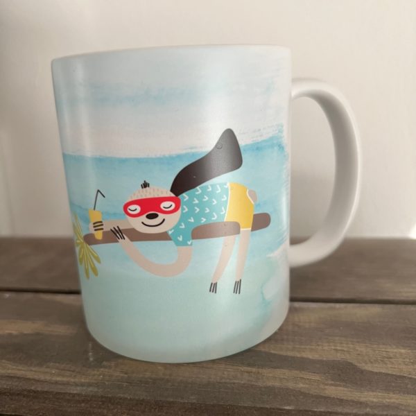 Keramiktasse satin:  Lehrer 2