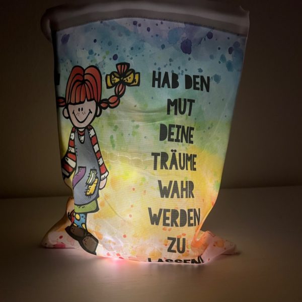 Lichtbeutel: Hab den Mut