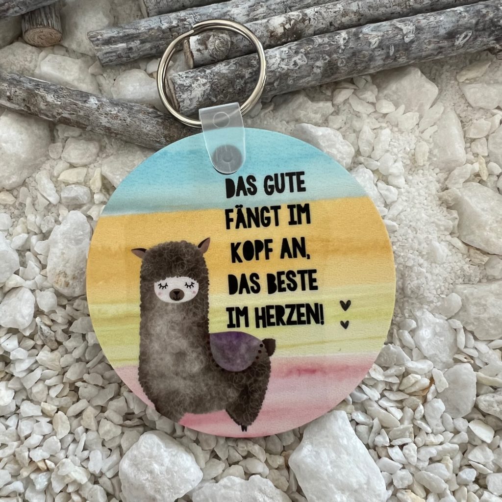 4 Bunte Kuh-Anhänger Aus Acryl - Wetterfeste Deko Für Garten & Fenster