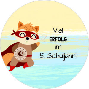 Buttonvorlage: 5. Klasse