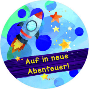 Buttonvorlage: Abenteuer