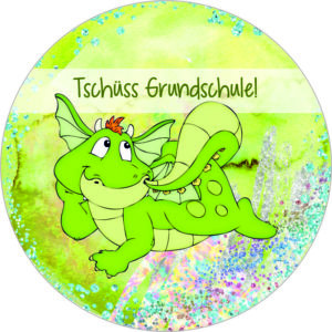 Buttonvorlage: Abschied Konstantin