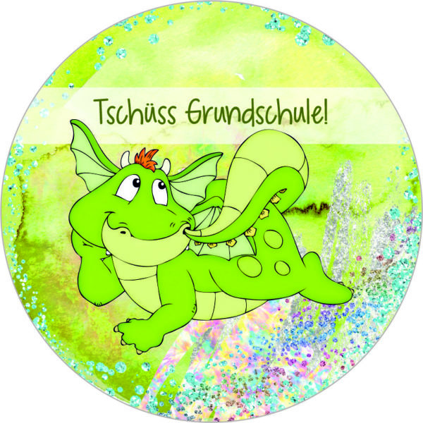 Buttonvorlage: Abschied Konstantin