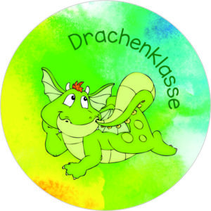 Buttonvorlage: Drachenklasse