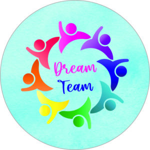 Buttonvorlage: Dream Team