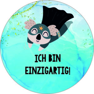 Buttonvorlage: Einzigartig Koala
