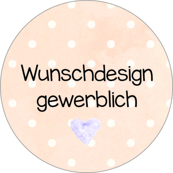 Buttonvorlage Wunschdesign - gewerblich