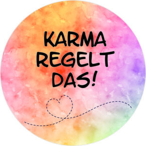 Buttonvorlage: Karma