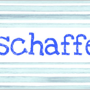 Vorlage für Lineal: Maus - Ich schaffe das!