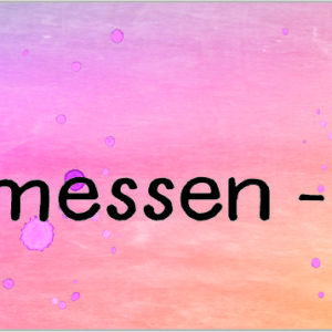 Vorlage für Lineal: Nachgemessen