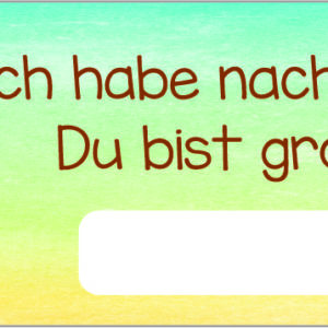 Vorlage für Lineal: Giraffe