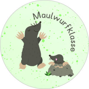 Buttonvorlage: Maulwurfklasse
