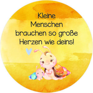 Buttonvorlage: Kleine Menschen