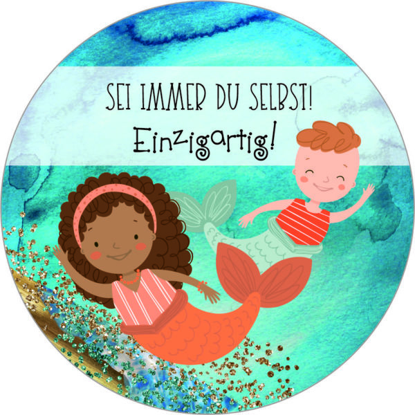 Buttonvorlage: Du selbst