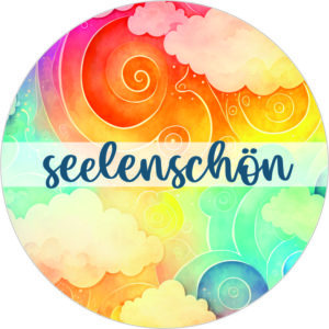 Buttonvorlage: Seelenschön