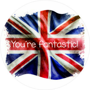 Buttonvorlage: Fantastic